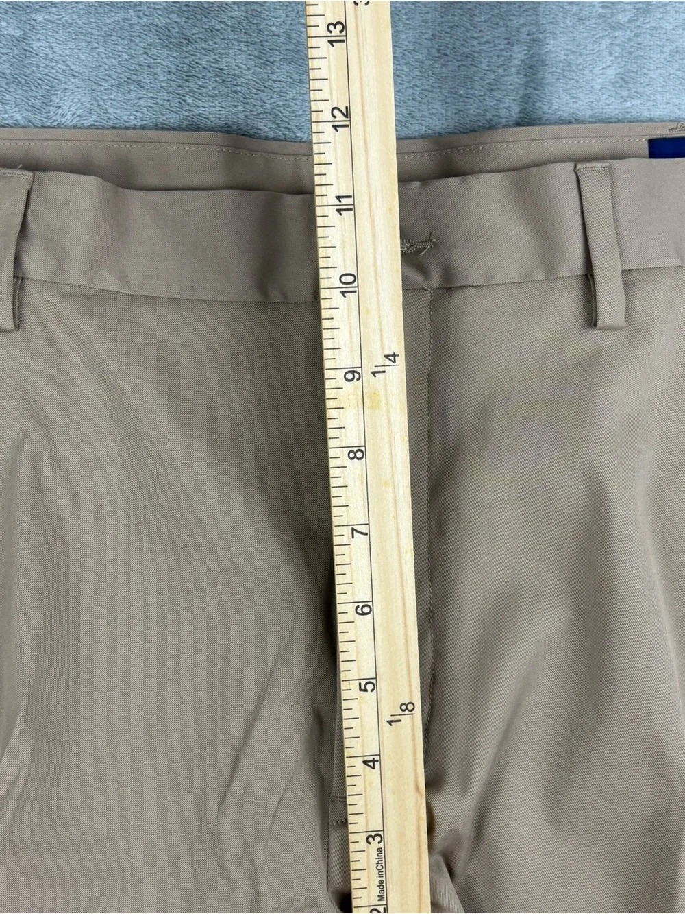 Polo Ralph Lauren Shorts Mens 38 Beige Brown Performance Stretch Classic Fit